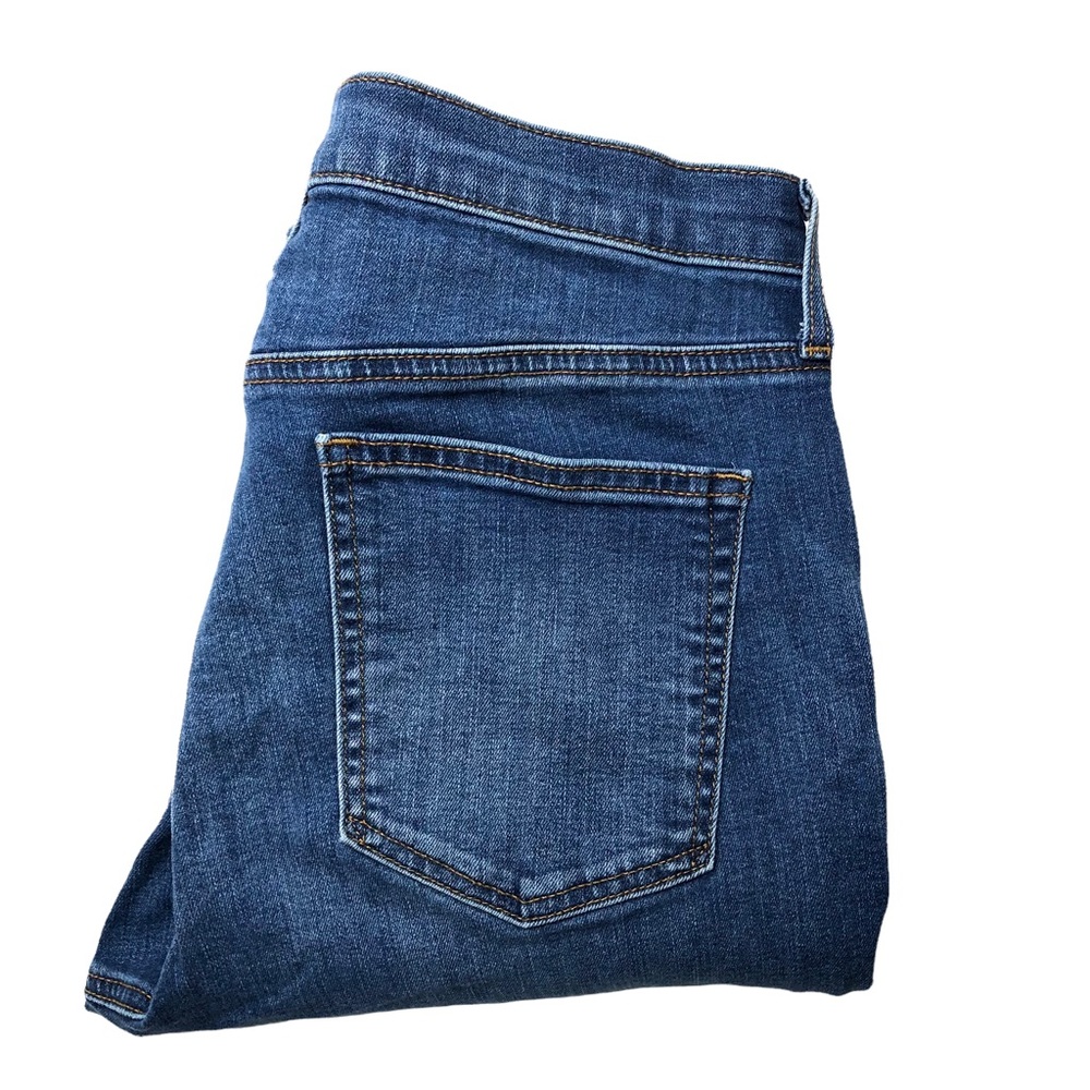 GAP True Skinny High Rise Stretch Skinny Jeans